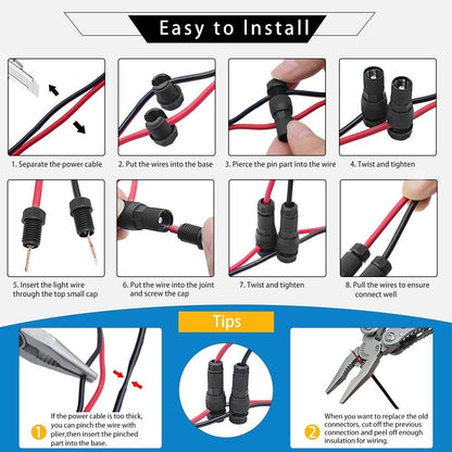 T TAP WIRE CONNECTOR