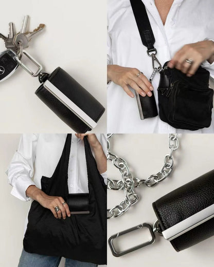 Foldable Keychain Tote Bag