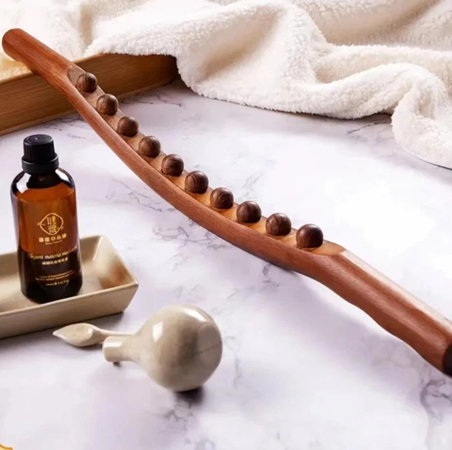 Wooden Guasha Massage Stick