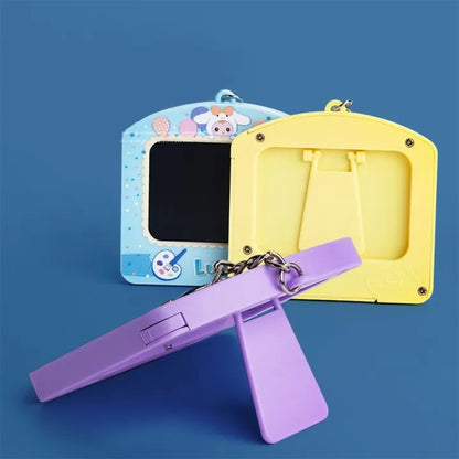 Mini LCD Writing Tablet Keychain