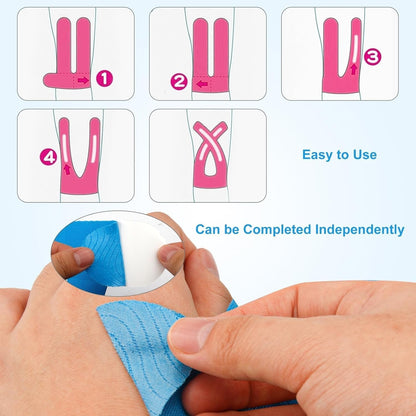 Precut Kinesiology Tape Strip