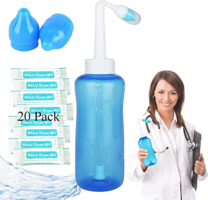 Nasal Wash Bottle
