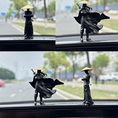 Swordsman Youxia Knight Dashboard Figurines