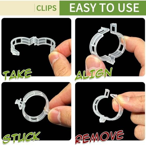 Plant Support Clips