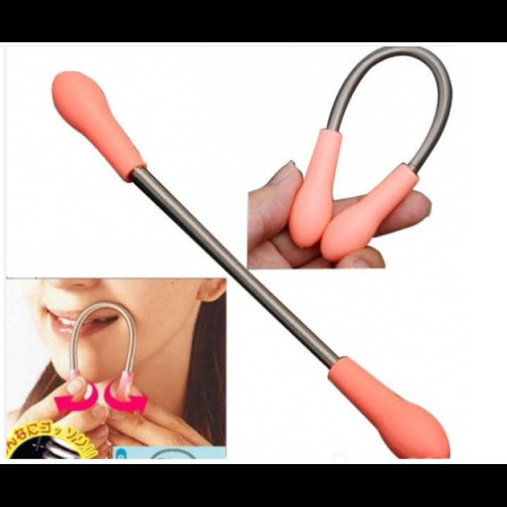 Beauty Facial Threading Epilator Spring Hair Remover