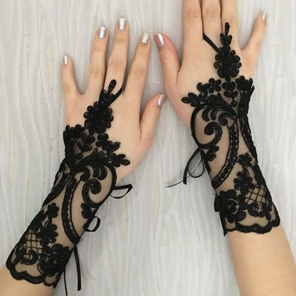 Fingerlace Lace Gloves
