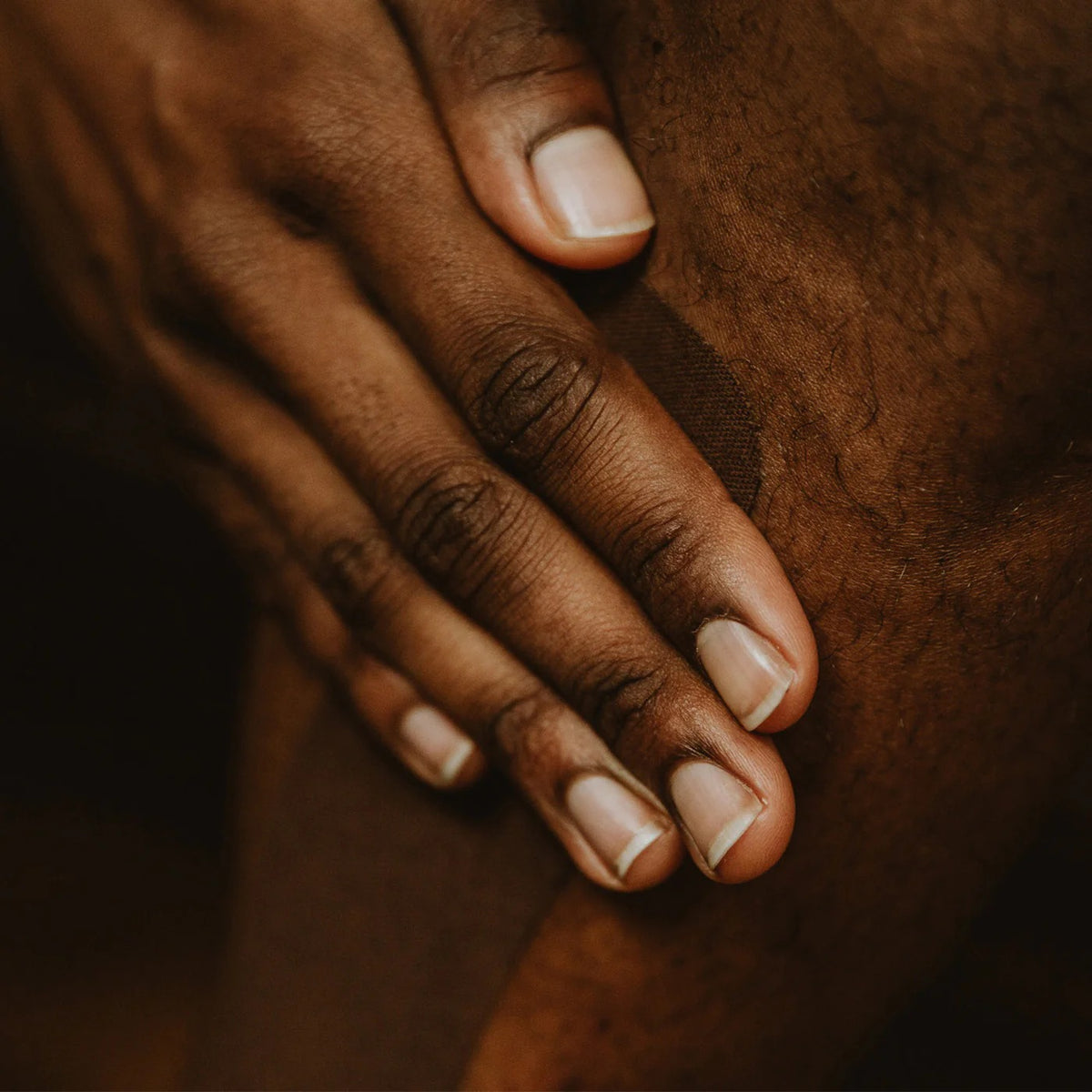 Skin Toned Elastic Kinesiology Tape