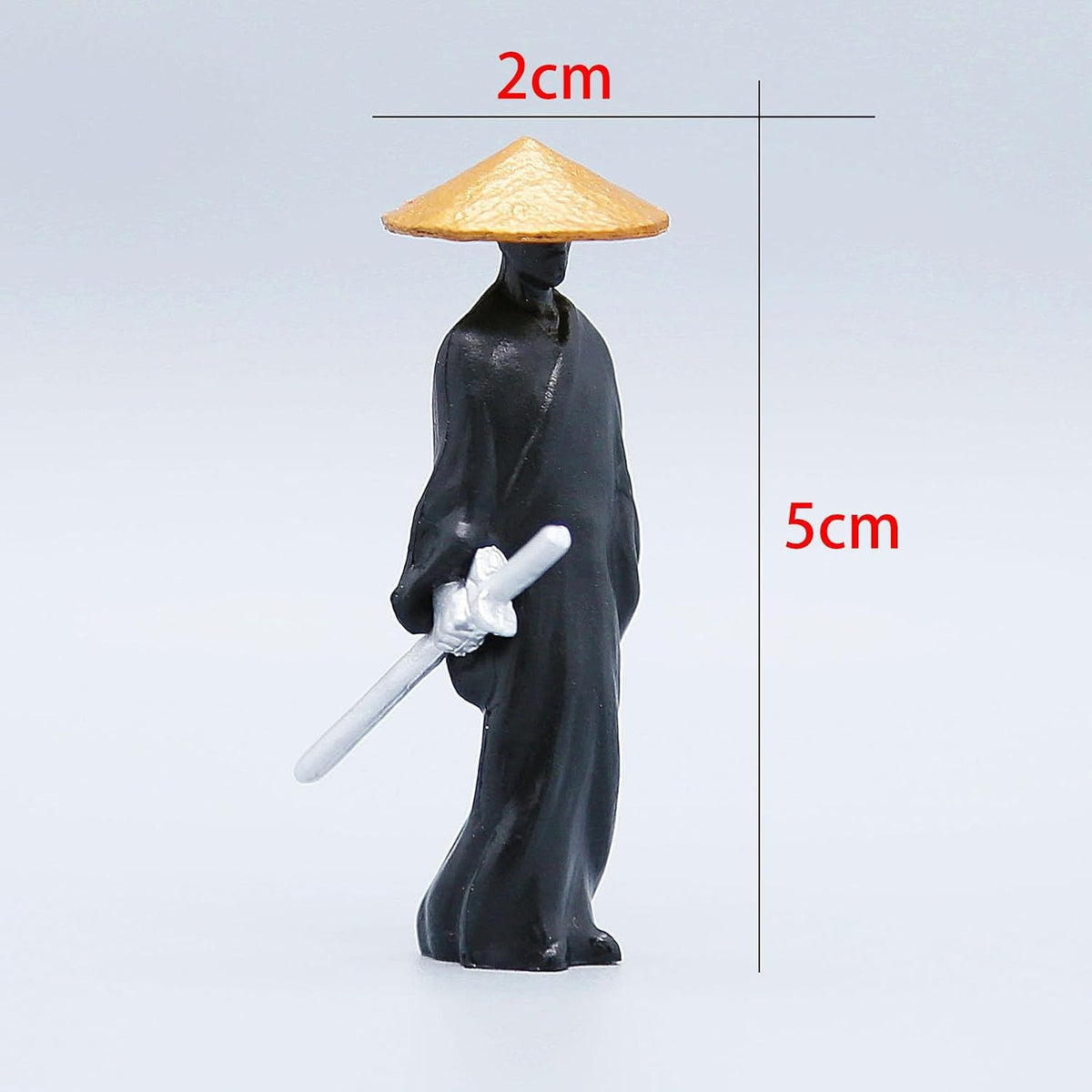 Swordsman Youxia Knight Dashboard Figurines