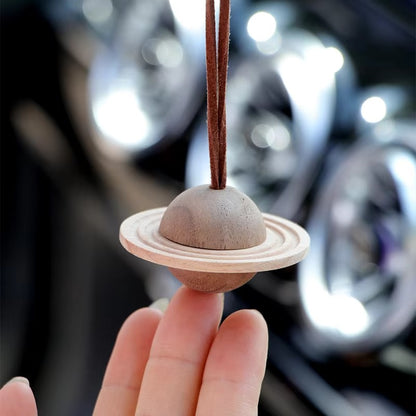 Wooden Shaped Car Hanging Diffuser