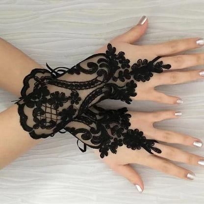 Fingerlace Lace Gloves