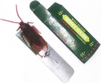 Fake Cockroach Chewing Gum Prank Toy