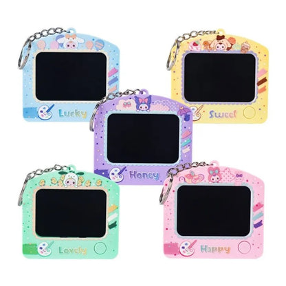 Mini LCD Writing Tablet Keychain
