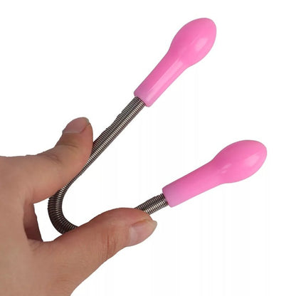 Beauty Facial Threading Epilator Spring Hair Remover