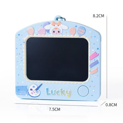 Mini LCD Writing Tablet Keychain