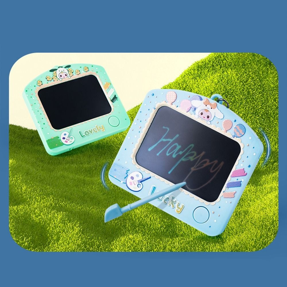 Mini LCD Writing Tablet Keychain