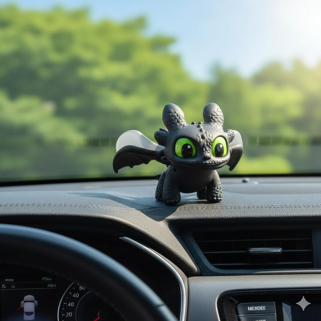 Toothless Night Fury
