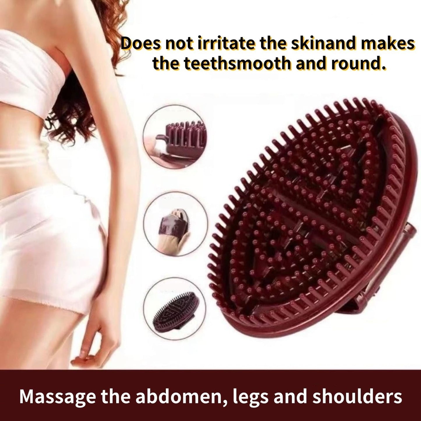 Meridian Massage Brush
