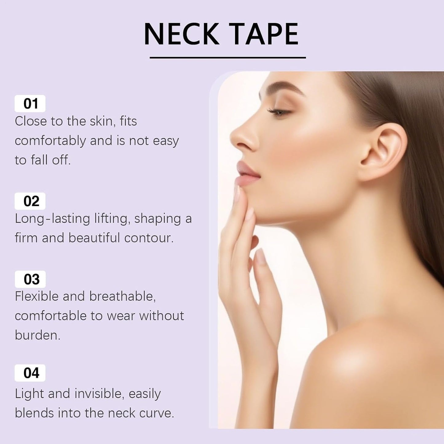 Viareline Firming & Lifting Neck Tape