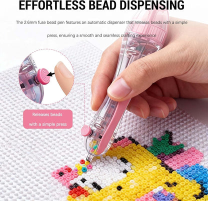 Automatic Push Style Fuse Bead Placement Pen