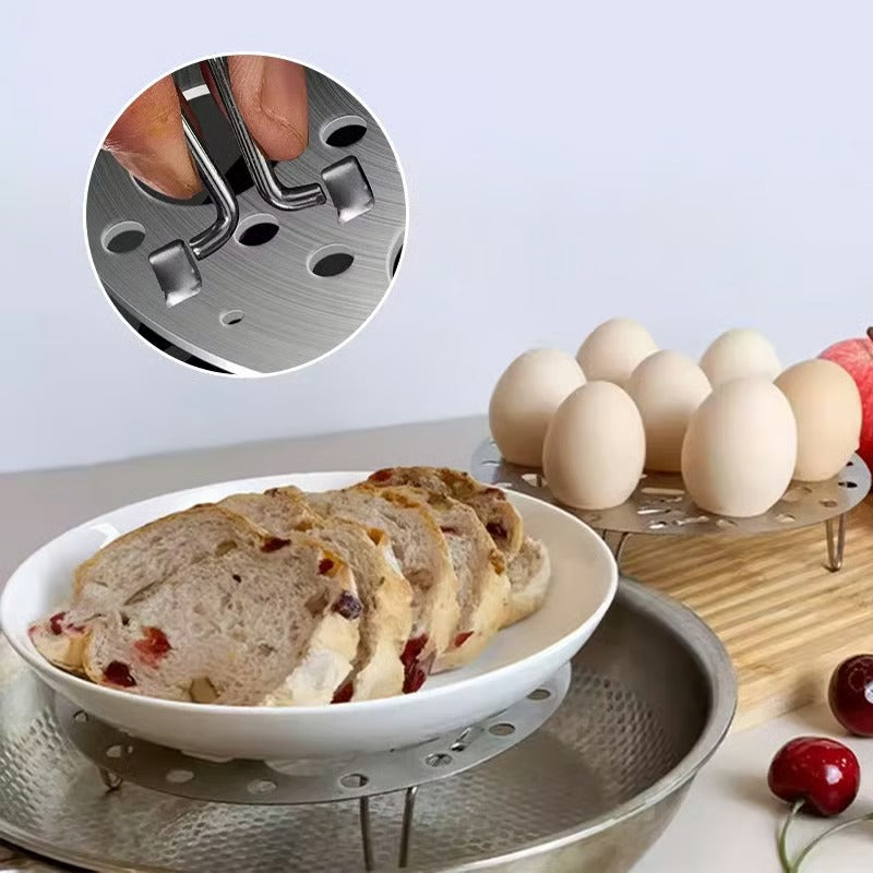 Stainless Steel Steamer Rack