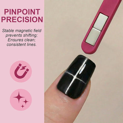 Multifunctional Magnetic 8-in-1 Cat Eye Nail Magnet Tool