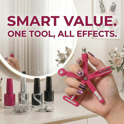 Multifunctional Magnetic 8-in-1 Cat Eye Nail Magnet Tool