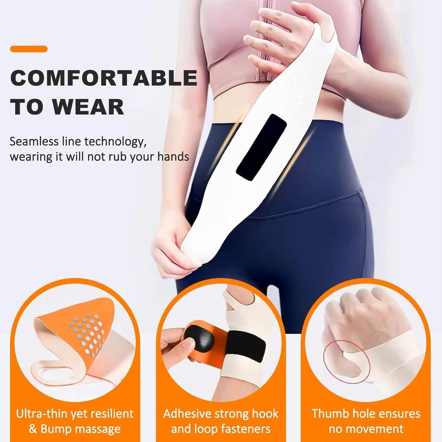 Premium Wrist Support Band