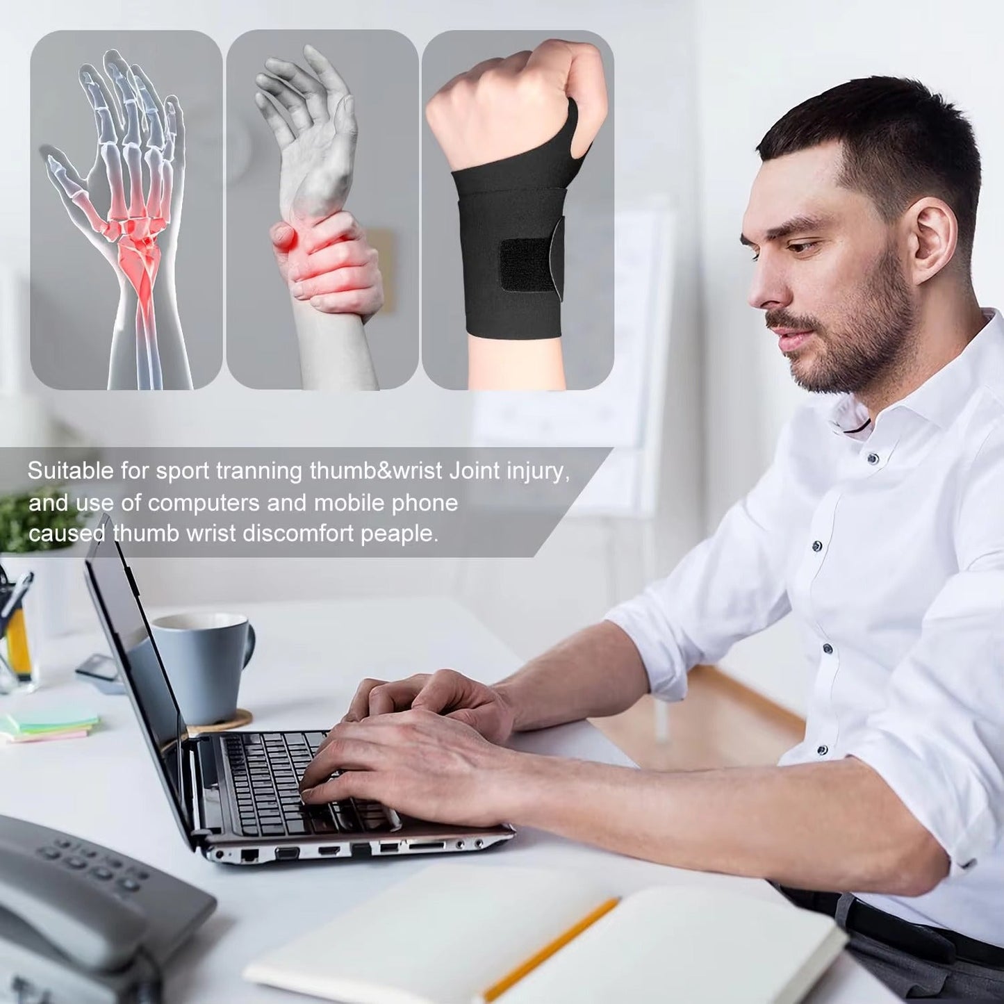 Premium Wrist Support Band