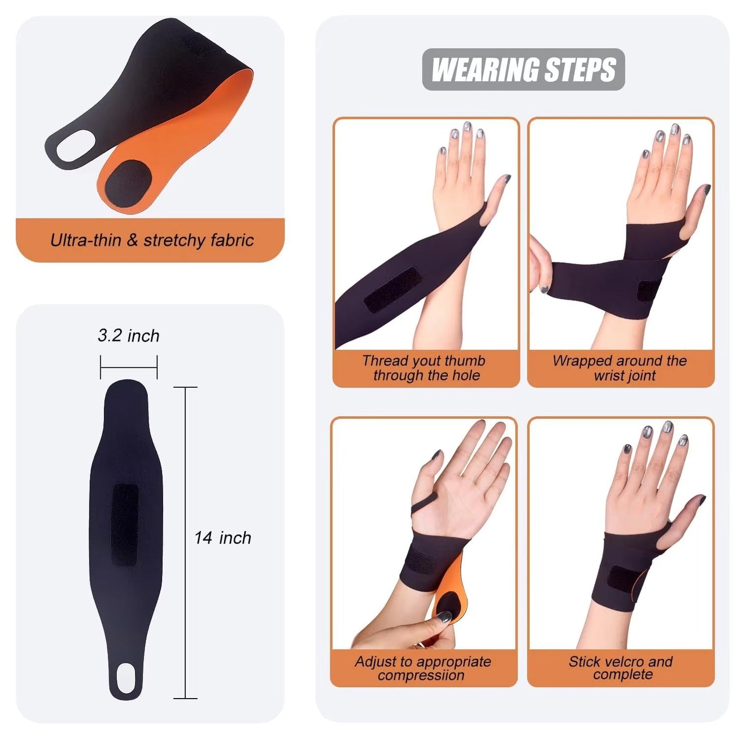Premium Wrist Support Band