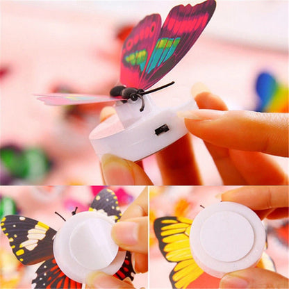3D LED Butterfly Decoration Night Light