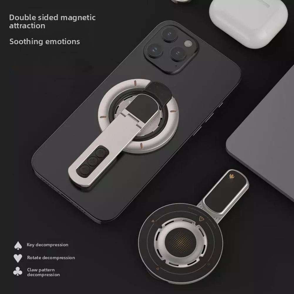 Double Sided Magnetic Phone Rings Phone Grip Holder