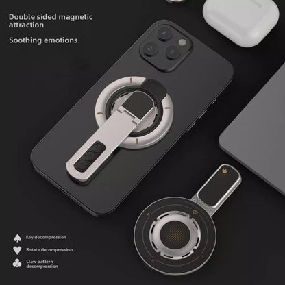Double Sided Magnetic Phone Rings Phone Grip Holder