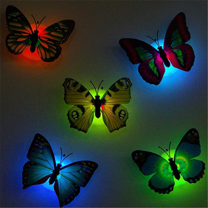 3D LED Butterfly Decoration Night Light