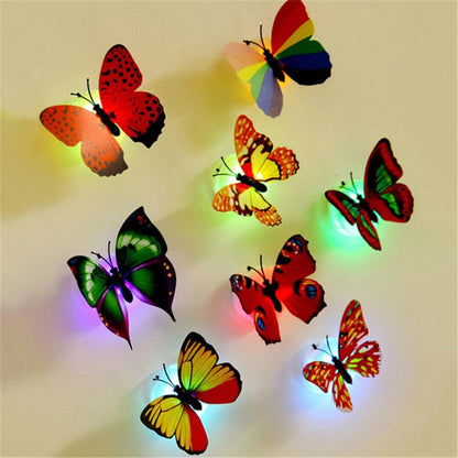 3D LED Butterfly Decoration Night Light