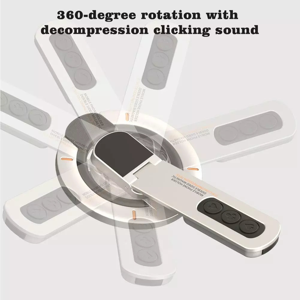 Double Sided Magnetic Phone Rings Phone Grip Holder
