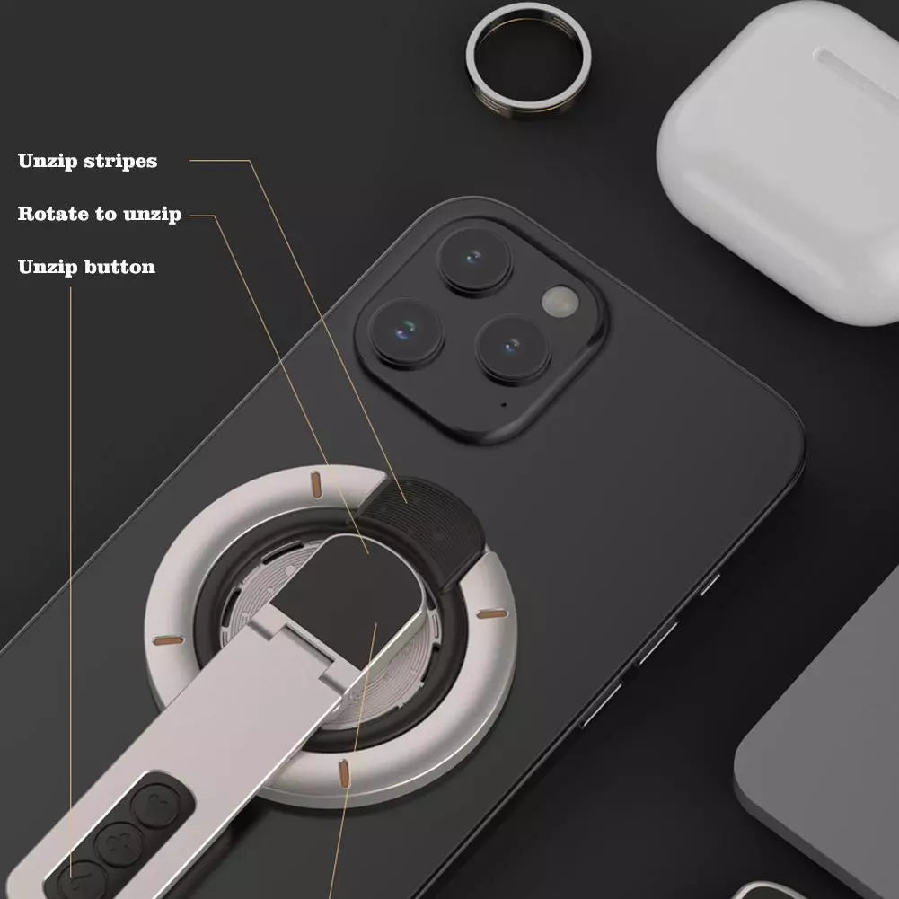 Double Sided Magnetic Phone Rings Phone Grip Holder