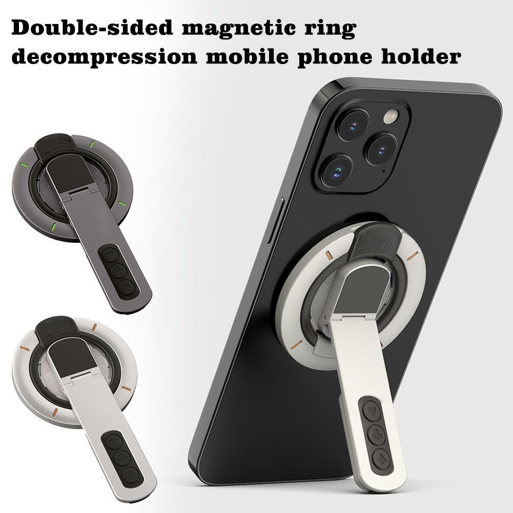 Double Sided Magnetic Phone Rings Phone Grip Holder