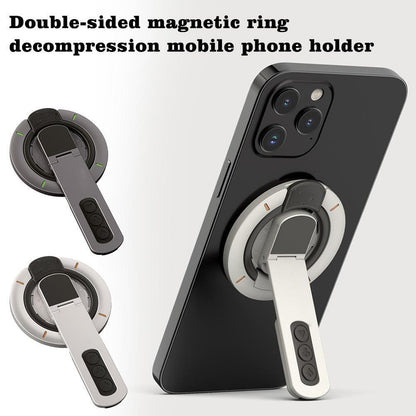 Double Sided Magnetic Phone Rings Phone Grip Holder