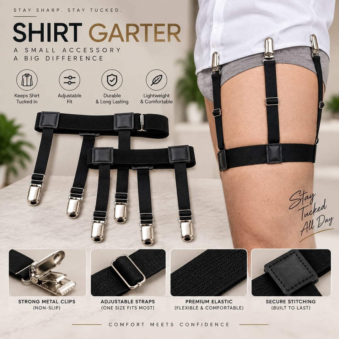 SHIRT GARTER