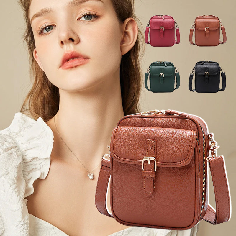 🔥 Hot Sale – 49% OFF 🔥 Vintage Large-Capacity Messenger Bag