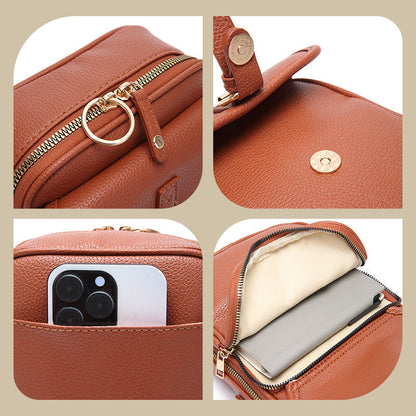 🔥 Hot Sale – 49% OFF 🔥 Vintage Large-Capacity Messenger Bag
