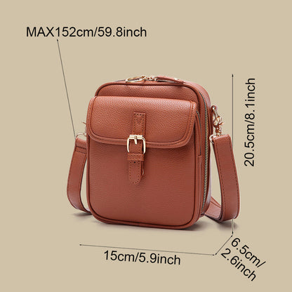 🔥 Hot Sale – 49% OFF 🔥 Vintage Large-Capacity Messenger Bag